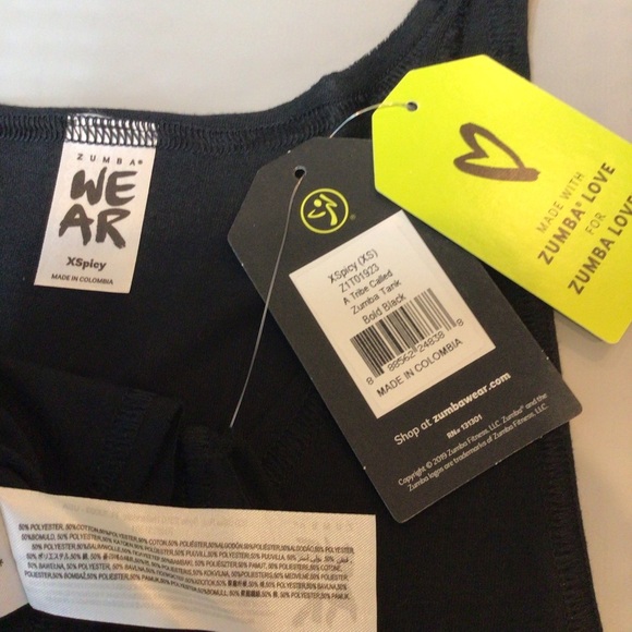 Zumba Wear 2Pc Tank & Long Leggings Set - Picture 7 of 12